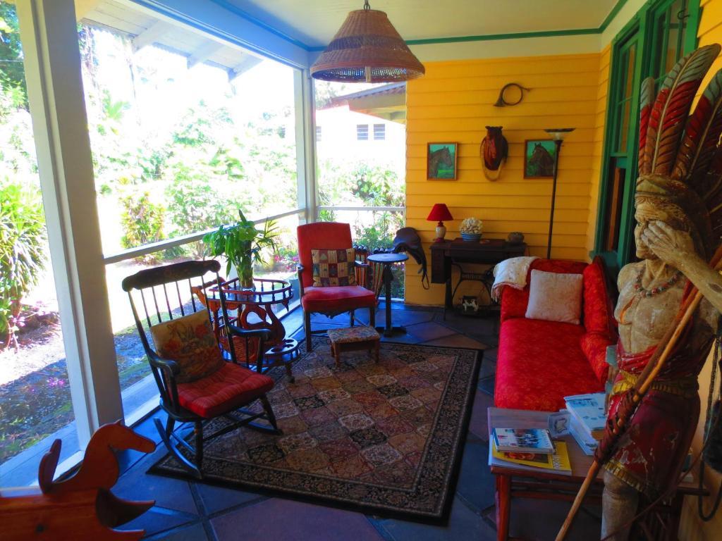 Maureen'S Bed And Breakfast ฮิโล ภายนอก รูปภาพ